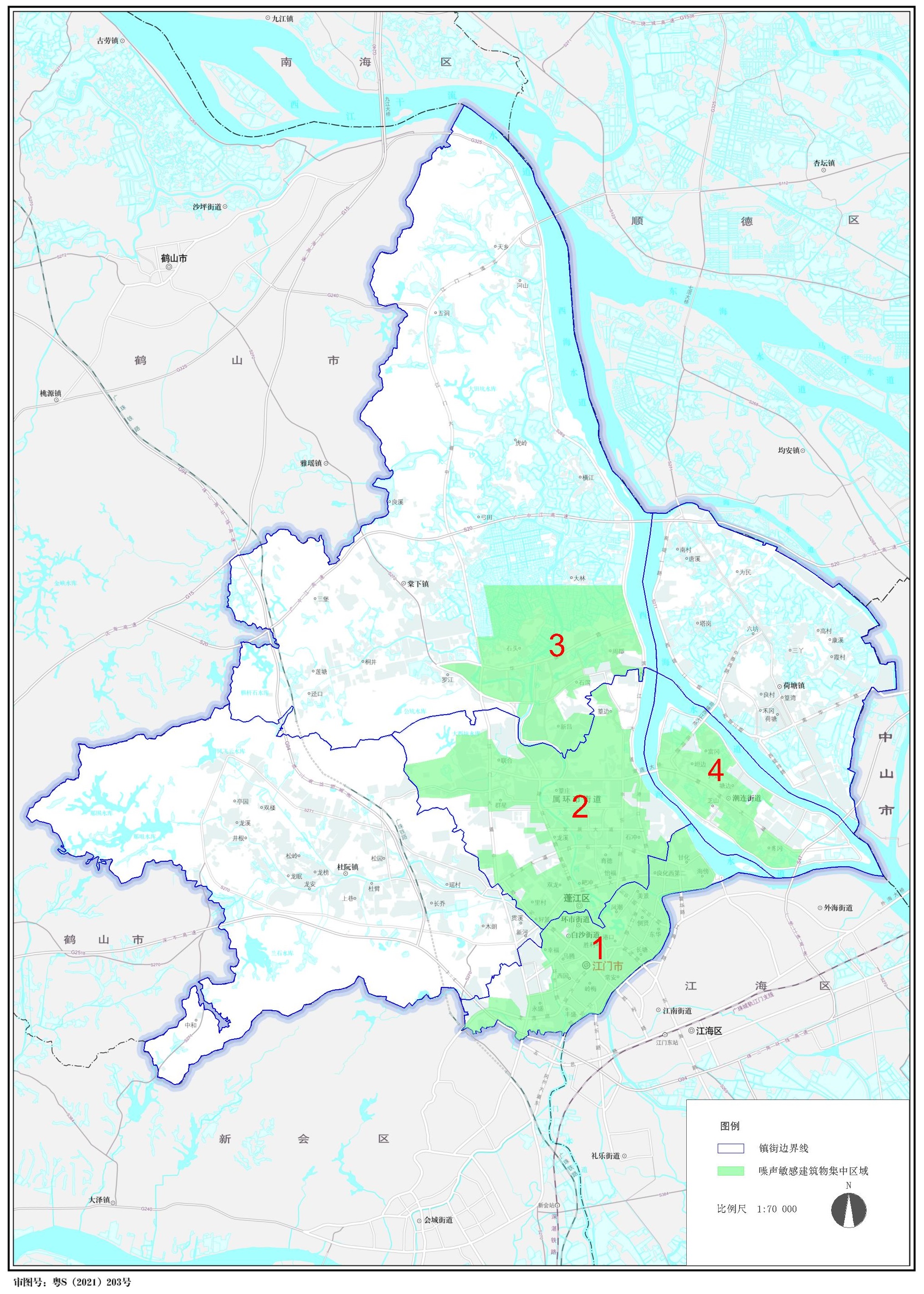 蓬江區(qū)噪聲敏感建筑物集中區(qū)域劃分圖.jpg