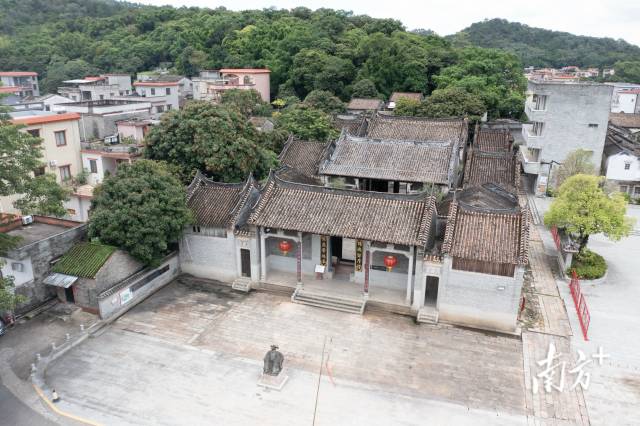 羅貴率眾從南雄珠璣巷遷徙至良溪。