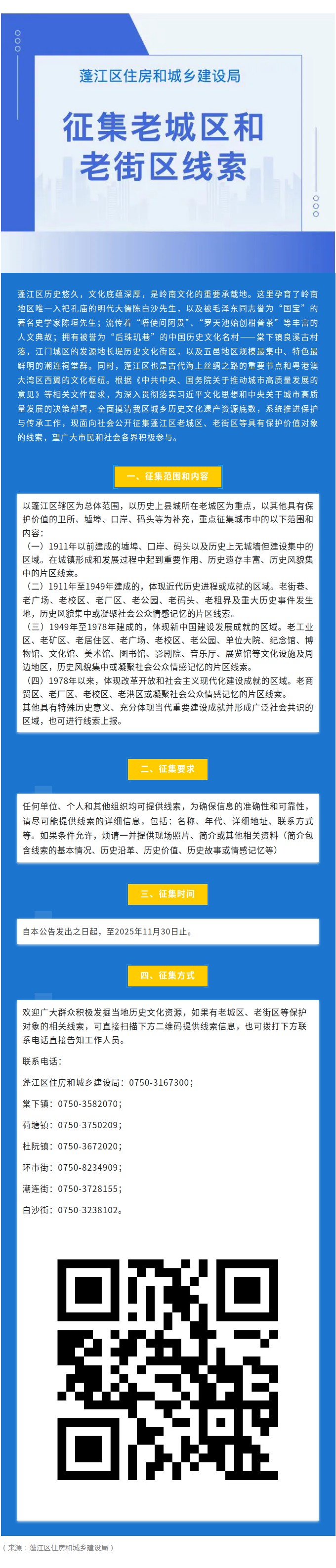 蓬江區(qū)關于征集老城區(qū)和老街區(qū)線索的公告.jpg